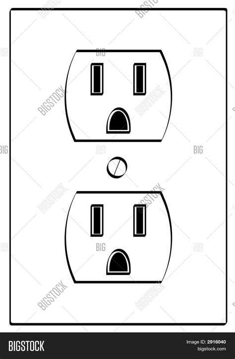 electrical outet template